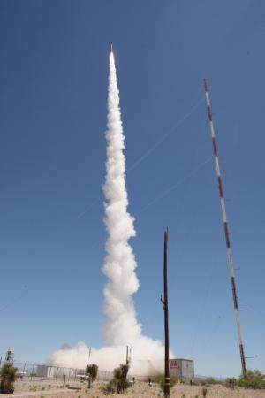 Sounding rocket to calibrate NASA's SDO instrument
