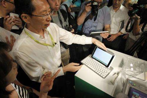 Taiwan makers showcase computers at Computex