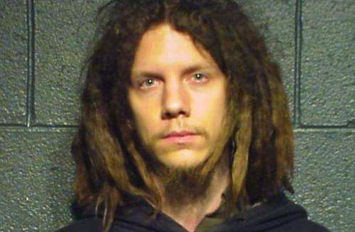 This image obtained on March 6, 2012, shows Jeremy Hammond
