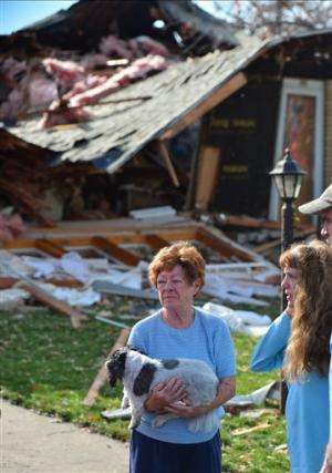 Tornadoes, damaging storms sweep across Midwest