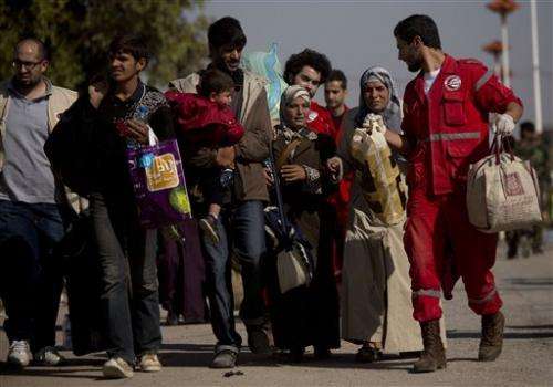 UN officials confirm polio outbreak in north Syria