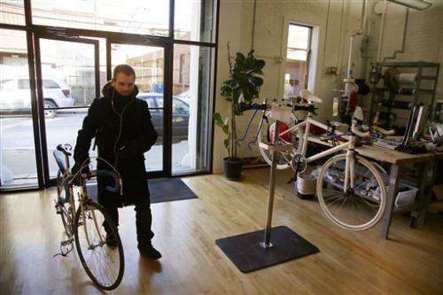 US high-tech startup hopes to change biking