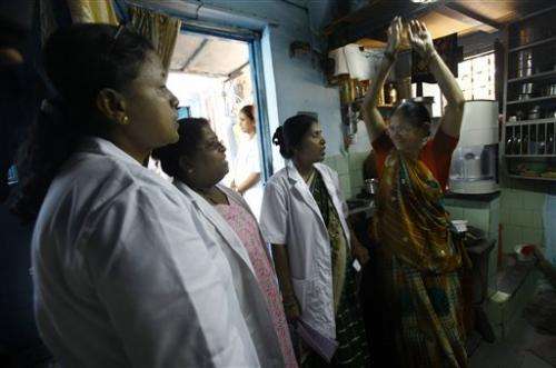 Vinegar cancer test saves lives, India study finds