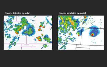 Where, when will thunderstorms strike Colorado's Front Range, adjacent Great Plains?