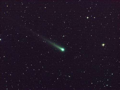 Will icy comet survive close encounter with sun?