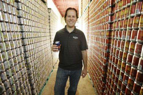 With some tweaks, cans make comeback in craft beer