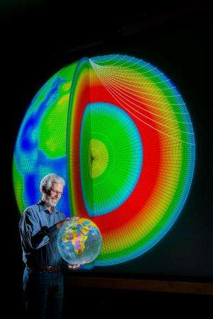 3D Earth model more accurately pinpoints source of earthquakes, explosions