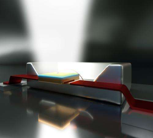Breakthrough research produces brighter, more efficiently produced lighting