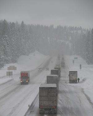 New technology targets slick winter highways