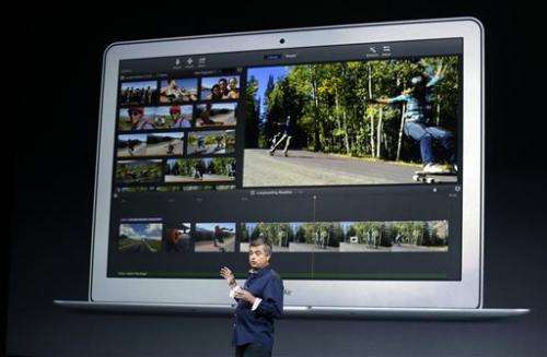 Apple unveils new Macs, iPad ahead of holidays