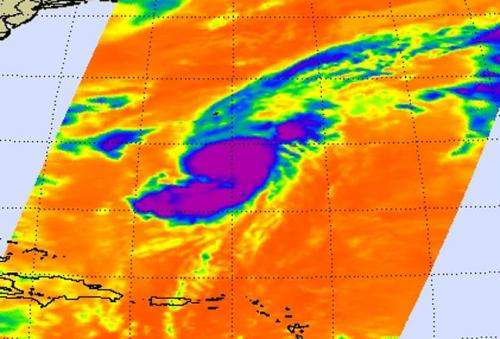 NASA sees Tropical Storm Gabrielle resurrected in the Atlantic, Global Hawk to investigate