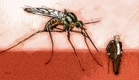 Understanding who is most susceptible to West Nile virus