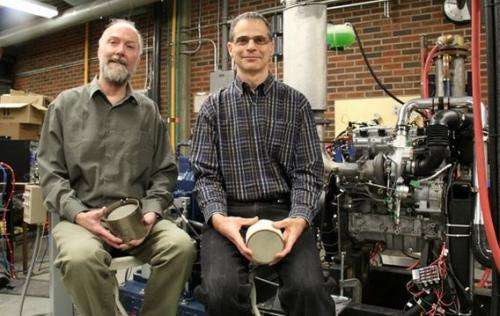 Researchers put pedal to the metal to improve diesel engines