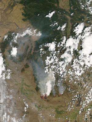 2 wildfires in Idaho