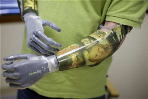 App lets amputees program their own bionic hands