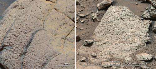 Curiosity rover finds conditions once suited for ancient life on Mars