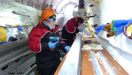 Deep Antarctic dig seeks pointers to sea level
