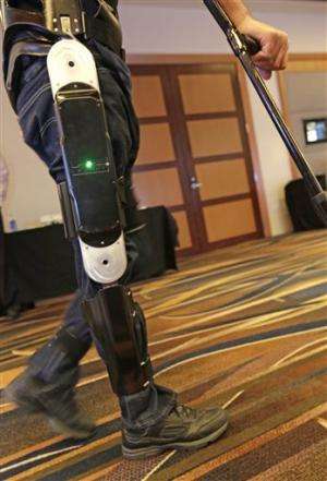 Wearable robots getting lighter, more portable
