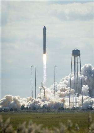 2nd private company rockets toward space station