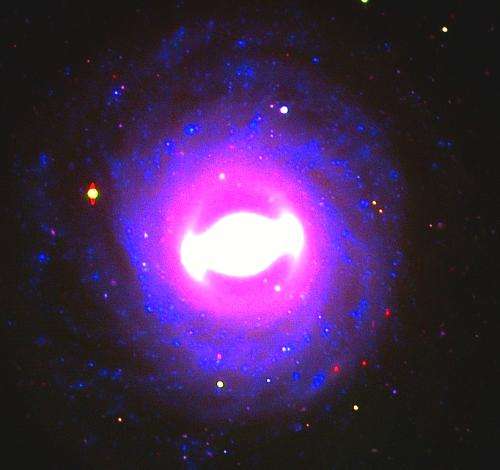 Astronomers discover light echo from supernova