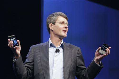 BlackBerry launches long-awaited comeback campaign