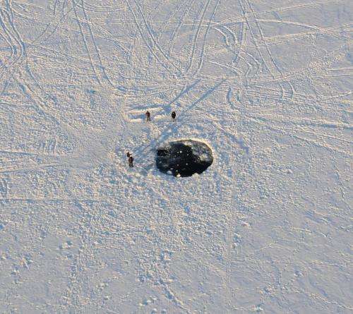 Chelyabinsk meteor explosion a ‘wake-up call’, scientists warn