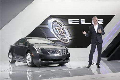 Chevy Volt goes upscale in new electric Cadillac