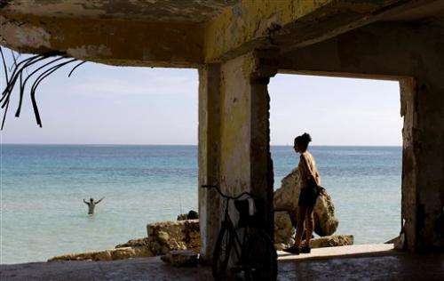 Cuba girds for climate change by reclaiming coasts