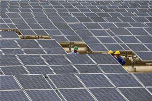 Cuba's 1st solar farm a step toward renewables
