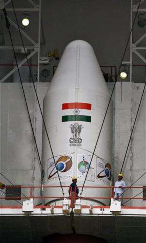 India vies for elite role in space with Mars trip