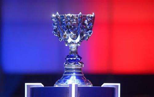 'League of Legends' champs win in legendary venue