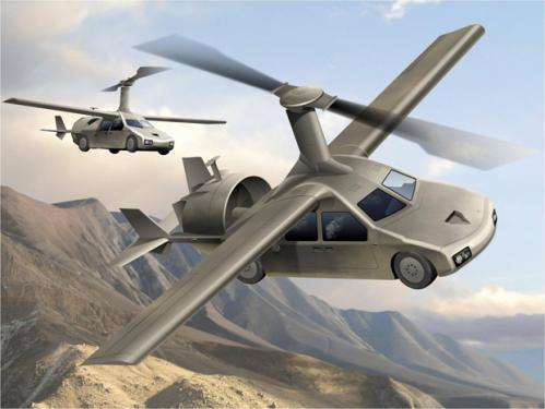 Lockheed Martin to build Transformer TX -- Autonomous flying payload carrier
