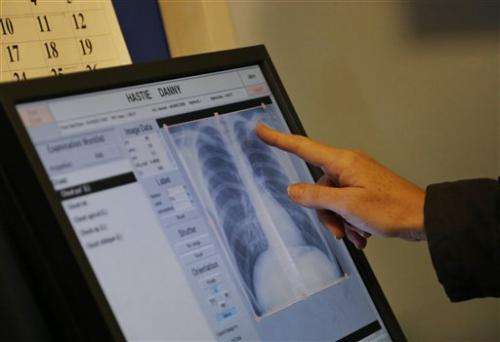 London uses van with X-ray machine to find TB