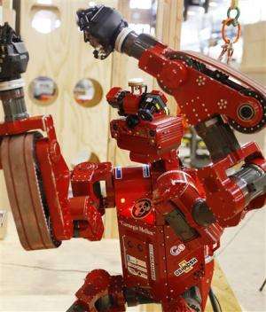 Maybe not sci-fi, but robots readied for big tests