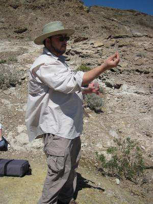 Microbiologist at the Desert Research Institute makes his mark in Death Valley