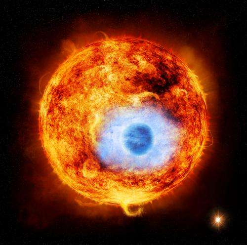 NASA's Chandra sees eclipsing planet in X-rays for first time