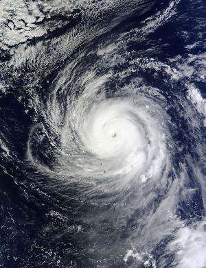 NASA sees Super-typhoon Lekima ready to make the curve