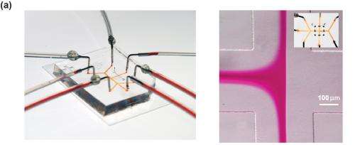 New microfluidic approach for the directed assembly of functional materials