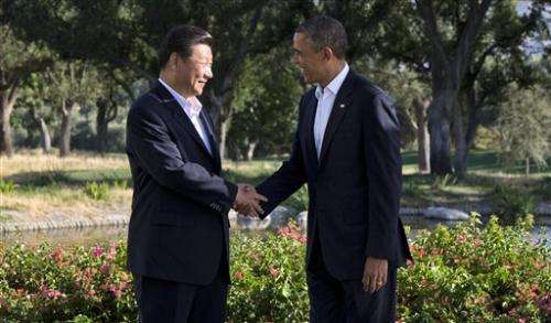Obama says US, China must develop cyber rules