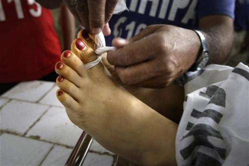 Polio breaks out amid militant threats in Pakistan