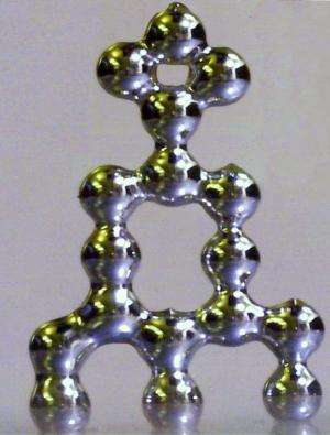 Researchers build 3-D structures out of liquid metal