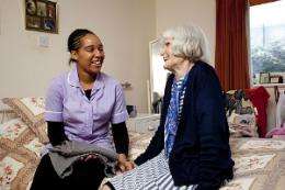 Researchers recommend clearer national guidance on the role of community nursing assistants