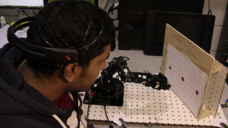 Researchers study how to use mind-controlled robots in manufacturing, medicine