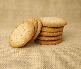 Research reveals high salt levels in biscuits