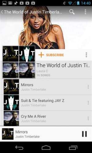 Review: Google music plan solid, serendipitous
