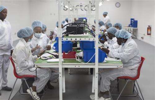 Rival tablet manufacturers launch in Haiti