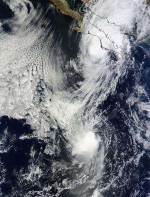 Tropical Storm Octave makes landfall in western Mexico