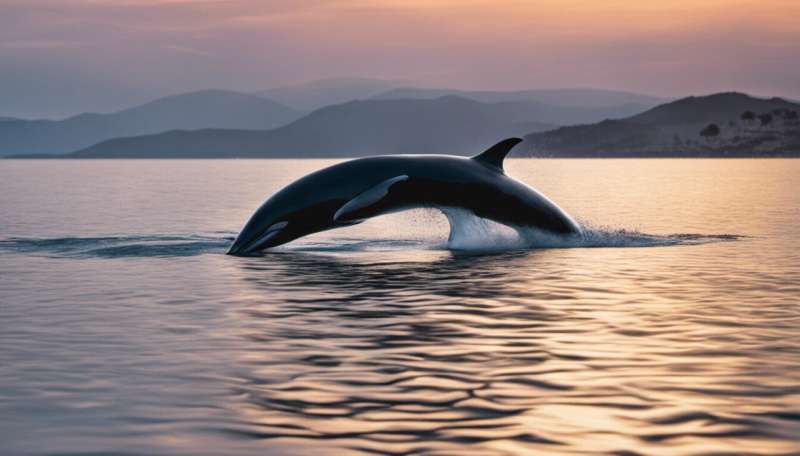 Researchers identify hybrid pilot whale off Spanish coast