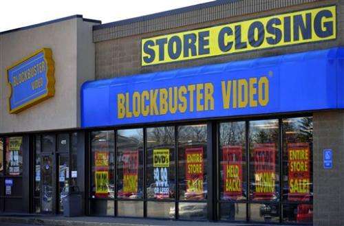 300 Blockbuster video stores to close in US