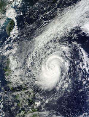NASA sees Tropical Storm Krosa approach the Philippines